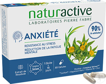 Naturactive Anxiété 30 Kapseln