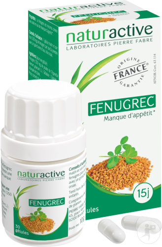 Naturactive Bockshornklee Nahrungsergänzungsmittel 30 Kapseln