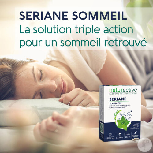 Naturactive Sériane Schlaf 30 Kapseln-2