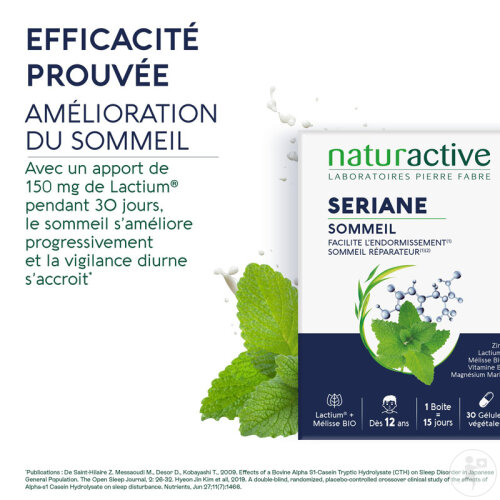Naturactive Sériane Schlaf 30 Kapseln-4