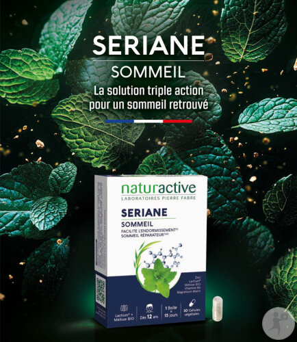 Naturactive Sériane Schlaf 30 Kapseln-6