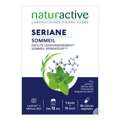 Naturactive Sériane Schlaf 30 Kapseln-7