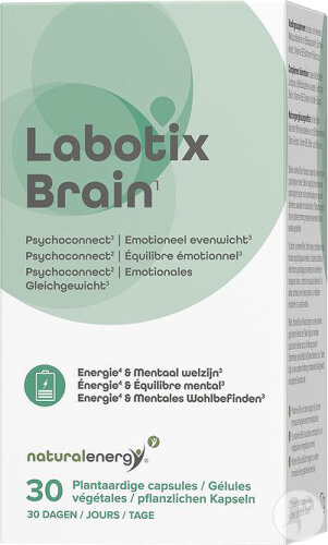 Natural Energy Labotix Brain 30 Kapseln