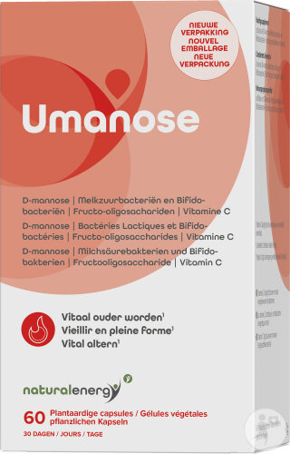 Natural Energy Umanose 60 Kapseln