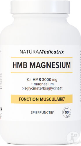 NaturaMedicatrix HMB Magnesiumv Muskelfunktion 90 Kapseln