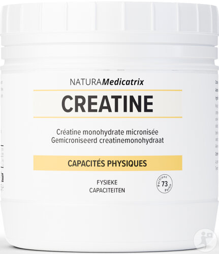 NaturaMedicatrix Kreatin Monohydrat Pulver Dose 73 Portionen