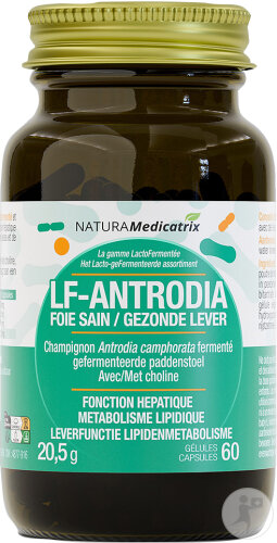 Naturamedicatrix LF-Antrodia 60 Kapseln