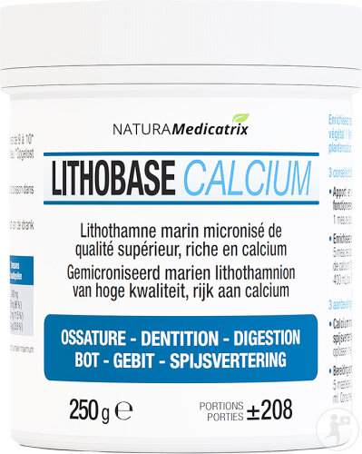 NaturaMedicatrix Lithobase Kalzium 250g