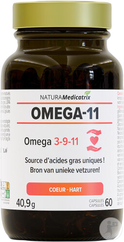 Naturamedicatrix Omega 11 60 Kapseln