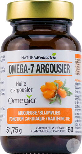 Naturamedicatrix Omega 7 Sanddorn 60 Kapseln