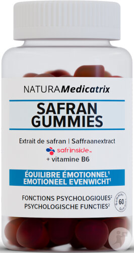 NaturaMedicatrix Safran Gummies 60 Stück