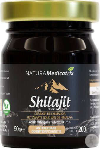 Naturamedicatrix Shilajit Harz 50g