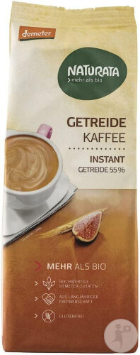 Naturata Instant Getreidekaffee Beutel 200g