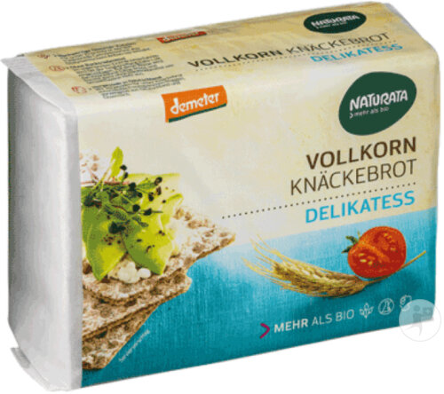 Naturata Knäckebrot Vollkorn Delikatess 250g