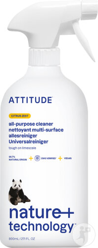 Nature + Technology Multi-Flächenreiniger Zitrusschale 800ml