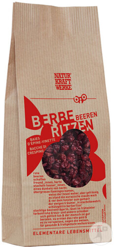 Naturkraftwerke Berberitzen Beeren Bio 100g