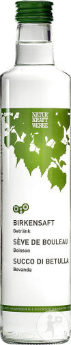 NaturKraftWerke Birkensaft Bio Glasflasche 500ml