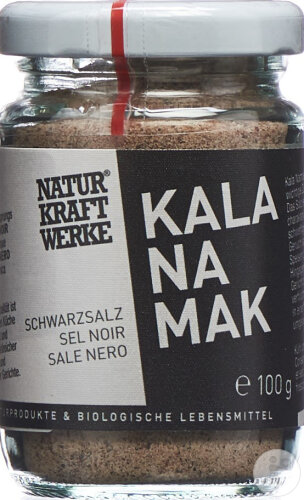 Naturkraftwerke Kala Namak Schwarzsalz 100g