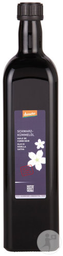 NaturKraftWerke Schwarzkümmelöl Nativ Flasche 100ml