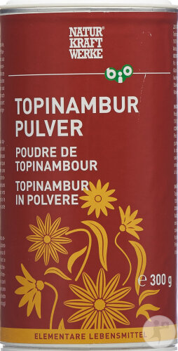Naturkraftwerke Topinambur Pulver Bio 300g