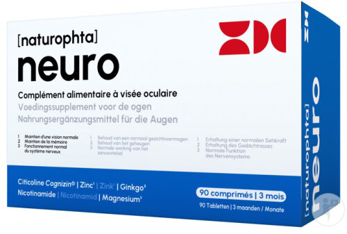 Naturophta Neuro 90 Tabletten
