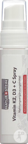 Naturstein Vitamin K2/D3/C Spray 25ml