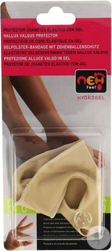 Neh Elastischer Hühneraugenschutz Aus Gel 41/46 2 Stück