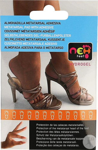 Neh Adhesive Metatarsal Pads Einheitsgröße 1 Paar