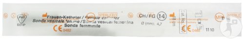 Nélaton Harnröhrensonde CH14 Steril 18cm Grün 1 Stück
