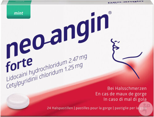 Neo-Angin Forte Lutschtabletten 24 Stück