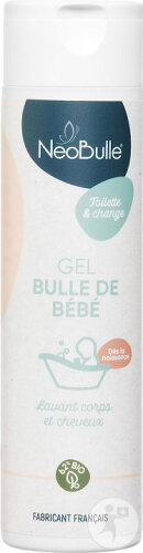 Néobulle Gel Baby-Seifenblasen Nachfüllpackung 400ml
