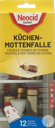Neocid Expert Küchenmotten-Falle 2 Stück