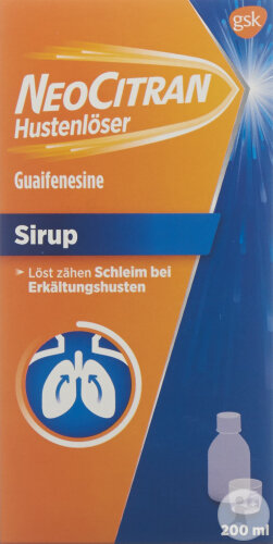 NeoCitran Hustenlöser Sirup Flasche 200ml