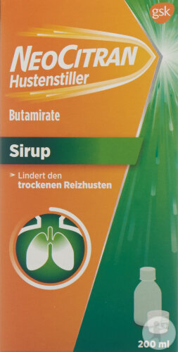 NeoCitran Hustenstiller Sirup 200ml