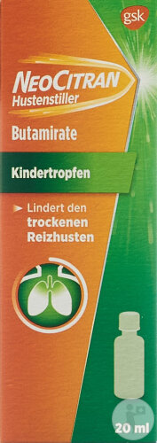 NeoCitran Hustenstiller Tropfen Für Kinder 20ml
