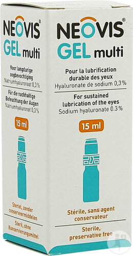 Neovis Multi Gel Flakon 15ml