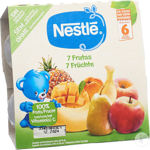 Nestlé 7 Früchten-Kompott 4x100g