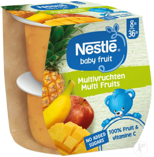Nestlé Baby Fruit Multifruit 2x130g