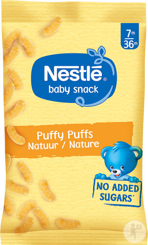 Nestlé Baby Snack Puffy Puffs Nature 28g