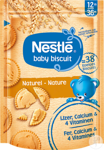 Nestlé Biscuit Naturkekse/Bärenkekse Beutel 180g