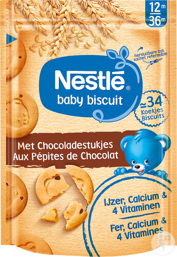 Nestlé Biscuit Schokoladengeschmack/Bärenkekse Beutel 150g