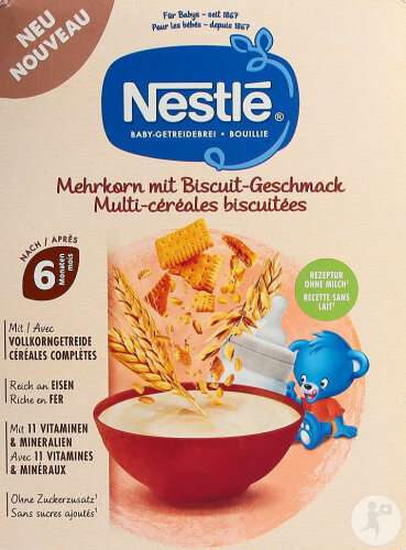 Nestlé Brei Für Babys Mehrkornkekse 180g