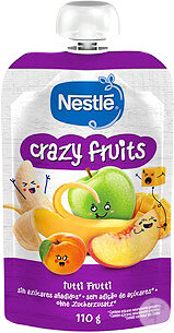 Nestlé Crazy Fruits Fruchtbare Trinkflasche 110g