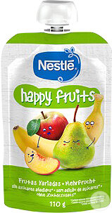 Nestlé Happy Fruits Fruchtige Trinkflasche 110g