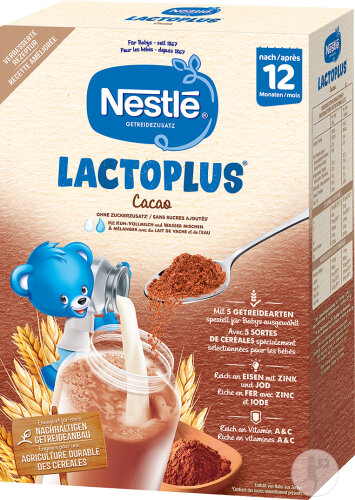Nestlé Junior Drink Kakao Ab 12 Monaten 400g