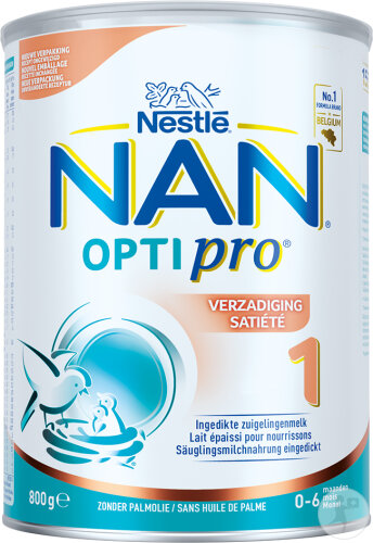 Nestlé Nan 1 Anfangsmilch 0-6 Monate Pulver Dose 800g