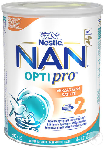 Nestlé Nan 2 Folgemilch 6-12 Monate Pulver Dose 800g