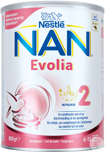 Nestlé Nan Evolia 2 Baby's Ab 6-12 Monaten 800g