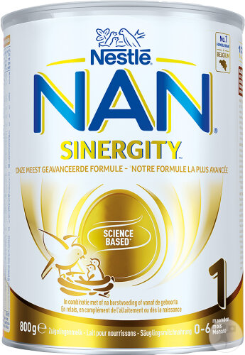 Nestlé Nan Sinergity 1 Säuglingsmilchnahrung 0-6 Monaten 800g
