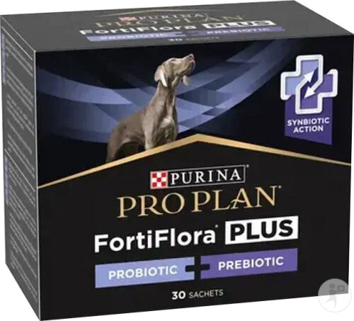 Purina Pro Plan Canine FortiFlora Plus 30 Beutel